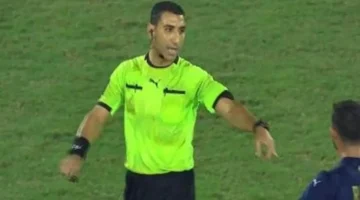 الحكم سيد منير يدير مواجهة كهرباء الإسماعيلية وبيراميدز المؤجلة في الدوري 1